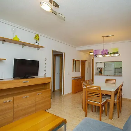 025 Helena Nice Terrace - Alicante Holiday Apartment *